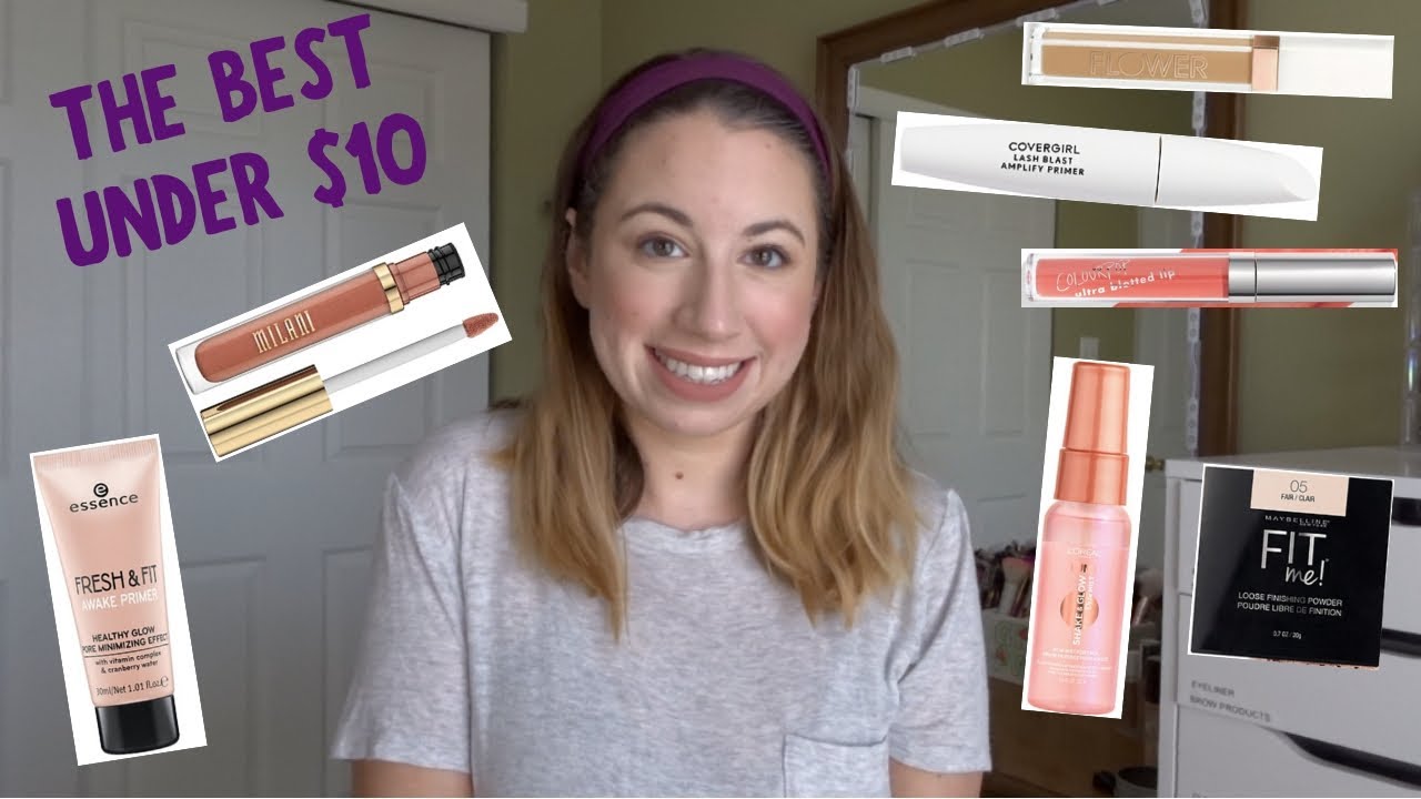BEST MAKEUP UNDER 10 YouTube