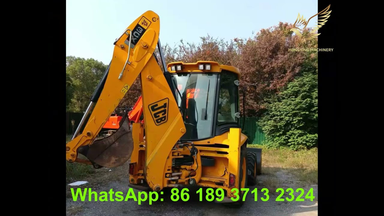 🌟 2018 Used JCB 3CX Backhoe Loader — Powerful, Reliable, Ready for Work! 🌟
