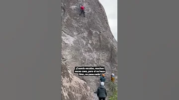 ¿Es atractiva la escalada?