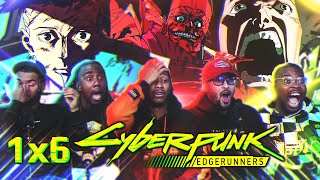 MAINE GOES PSYCHO! Cyberpunk: Edgerunners 1x6 REACTION! 