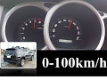 【0-100km/h 加速】 TOYOTA Hilux Surf 2.7L 4AT CBA-TRN215W