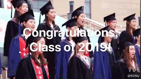 Graduations Class of 2019 _ The most anticipated season for ECNU graduates is in June