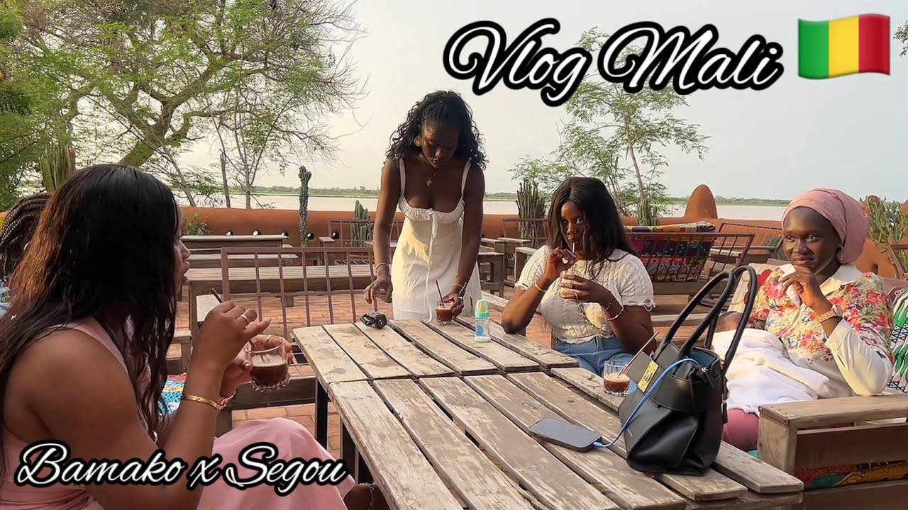 VLOG MALI🇲🇱: BAMAKO x SEGOU EN UN MOIS (histoire, culture, brunch, ateliers, pirogues, bogolan, …)