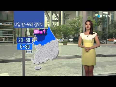 내일도 폭염...내일 밤~모레 장맛비 / YTN