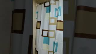 Origin - Shower Curtain Tirai Kamar Mandi Anti Air Bahan PEVA