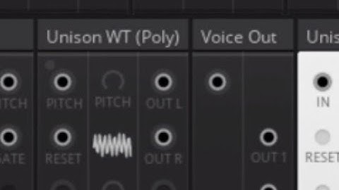 Toyboxaudio poly blocks brief