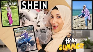 مشتريات شي ان للصيف | ستايلات اول مره اجربها  | Shein haul