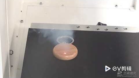 Lansen laser marking machine:100w coherent co2 laser marking machine