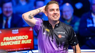 Francisco Sanchez Ruiz vs Mario He | Semi Final | 2023 World Pool Championship