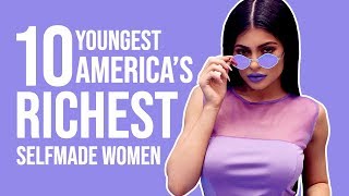 Famous 10 Young American Richest Self-Made Women Net Worth