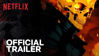Ghost Rider: Book of Souls (2024) | Official Teaser | (Fanmade)#anime #trailer #marvel #netflix #new