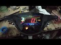 modif speedometer Yamaha AEROX