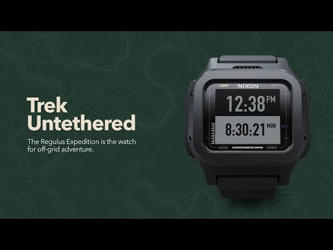 Regulus Expedition Digital Watch | The Watch for Off-Grid Adventure | NIXON