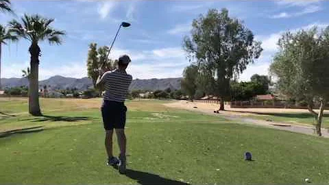 Alexander Yu Class of 2019 College Golf Swing Video