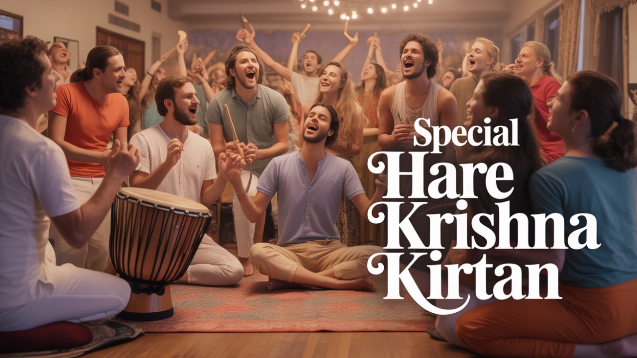 Ajamil Das Prabhu father of LEO DEY leads  ECSTATIC Hare Krishna Kirtan   || ISKCON toronto