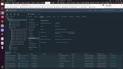 Turn on Harbor Registry in Tanzu