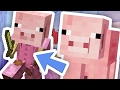 BEST MINECRAFT PIG DISGUISE!!!