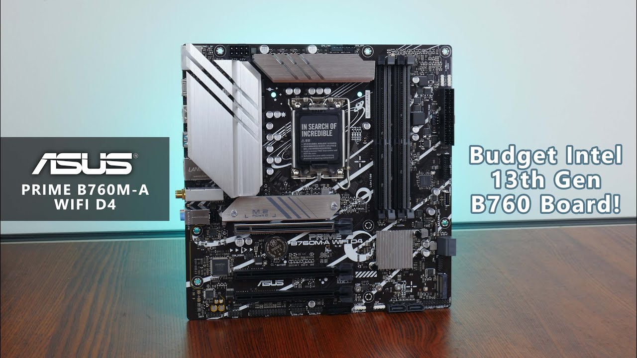 Asus TUF Gaming B760-PLUS WIFI D4 Mainboard Review – B760/DDR4 vs  Z690/DDR5! 