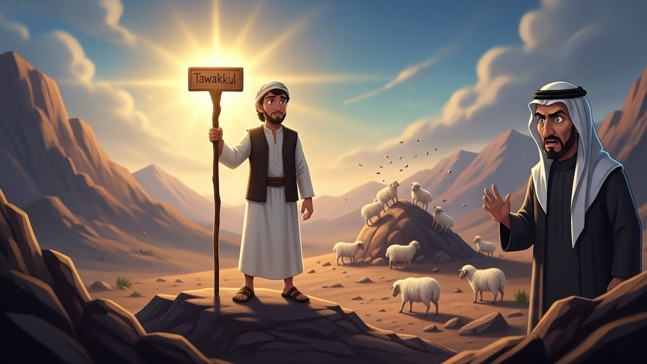 راعٍ فقير يتوكّل على الله… فتنقلب حياته في لحظة! قصة حقيقية مؤثرة