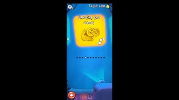 Cut The Rope: Experiments 02 Shooting The Candy: 3 stars Full Walkthrough