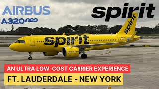Spirit Airlines I Airbus A320neo I Economy Class I Trip Report