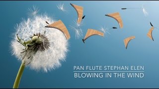 Blowing in the Wind - Pan Flute chords