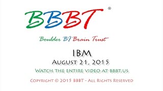 2015 IBM Trailer