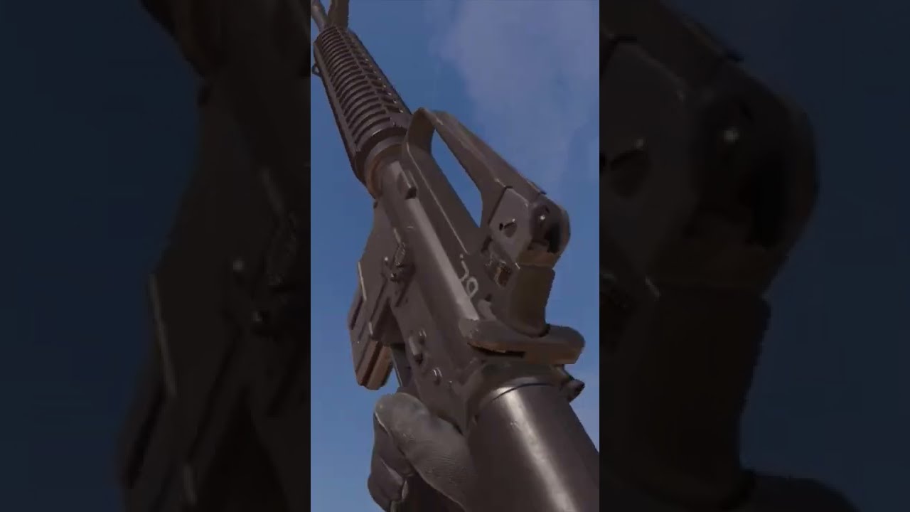 CoD BO CW: M16 Reloads in real life 