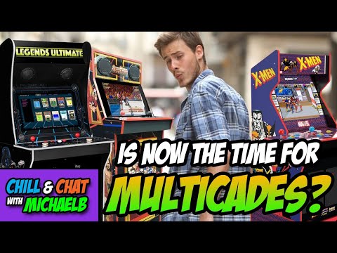 Arcade1Up Angry Fan Base - Is now the time for Multicades? from MichaelBtheGameGenie