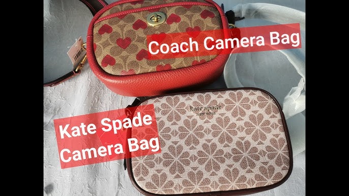 Kate Spade Spade Flower Coated Canvas Infinite Medium Camera Bag in Natural  Multi (PXR00075) - USA Loveshoppe