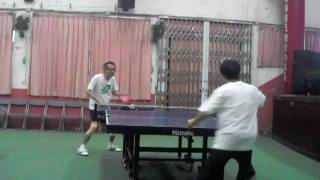 2009/10/11:桌球歷程之中埔2,000以下積分賽(劉興環 呂和樹 東東)