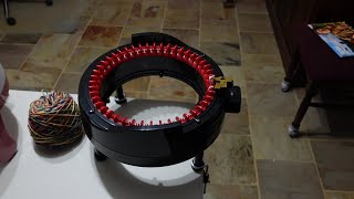 Unboxing Addi Express king size 46 needle circular knitting machine