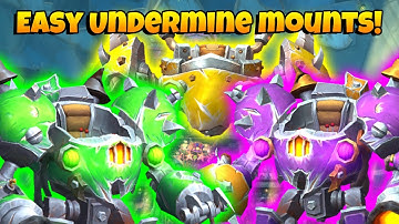 Easy-To-Obtain Mounts from Undermine! | World of Warcraft: The War Within | Patch 11.1.