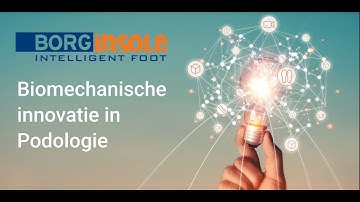 BORGinsole Biomechanische innovatie in de Podologie