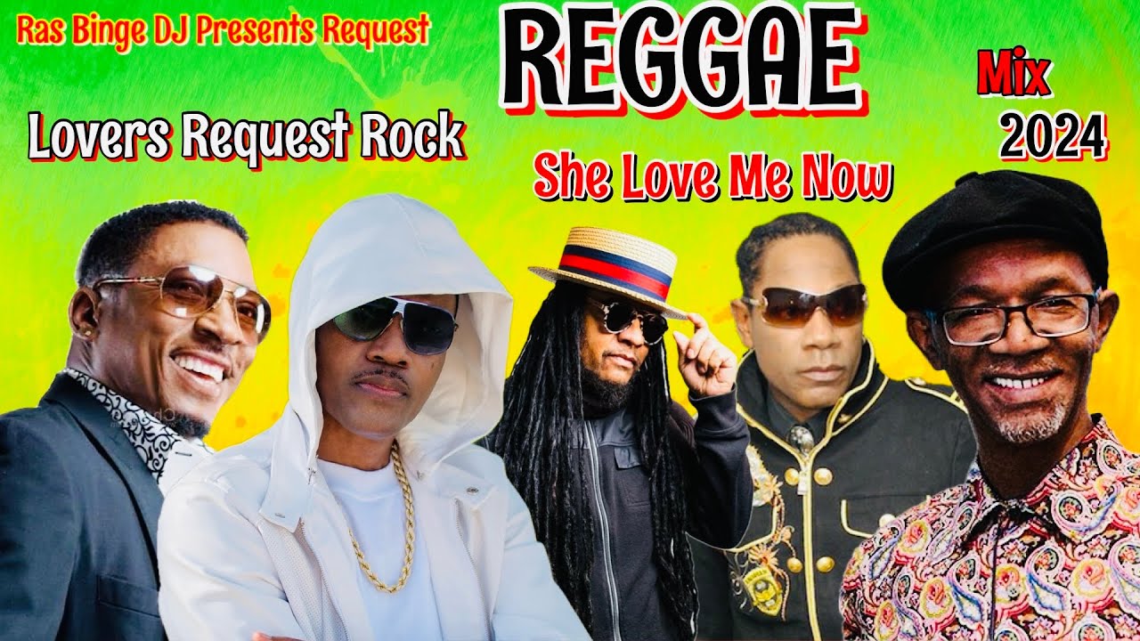 Reggae Mix 2024! Beres Hammond, Wayne Wonder, Spanner Banner