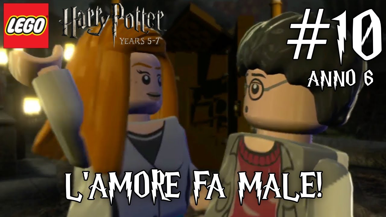 LEGO Harry Potter Anni 5-7 Gameplay #10 - L'AMORE FA MALE! 