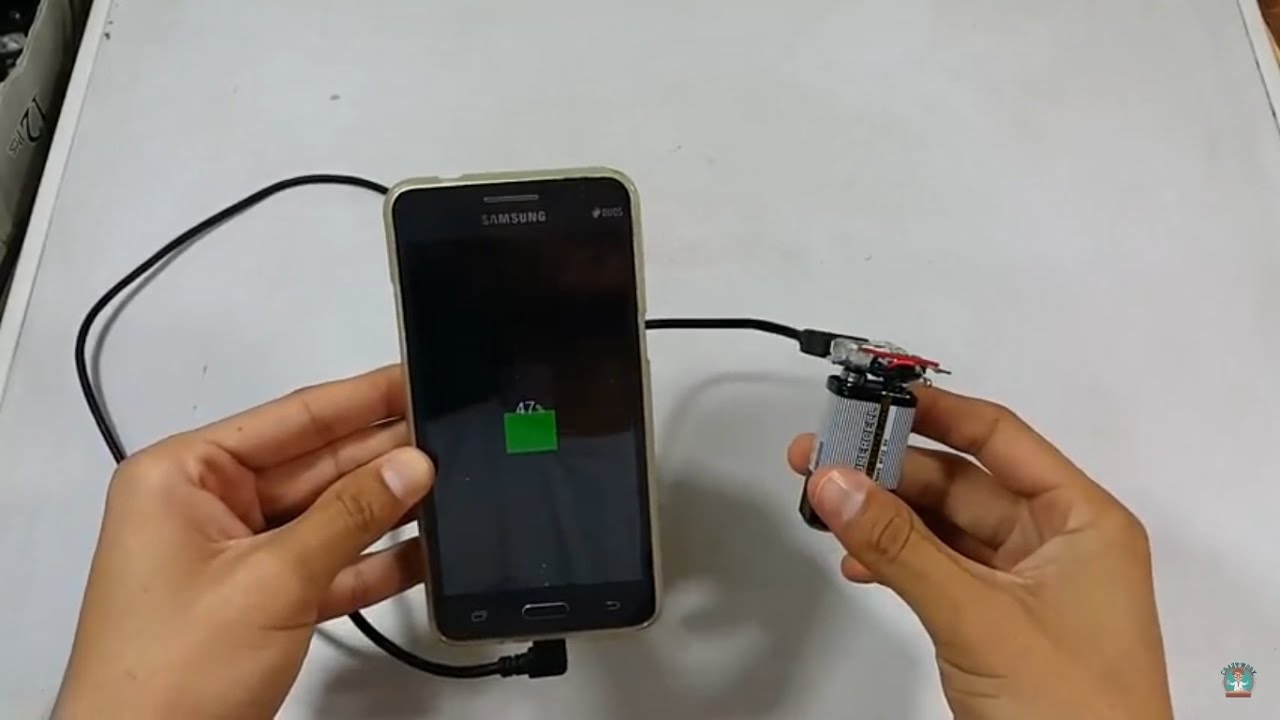 How to make Portable mobile charger | DIY (USB)