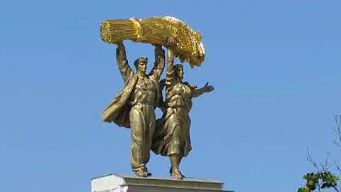 Monorail, Moscow, Russia