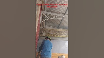 ✅ Lắp đặt cổng nhôm đúc tại Quảng Ninh