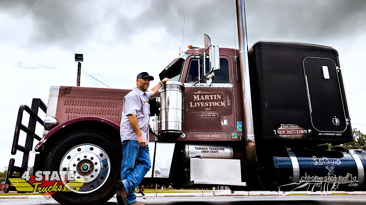 GBATS Fridays - Bossman's Peterbilt 359 "Rat Rod"