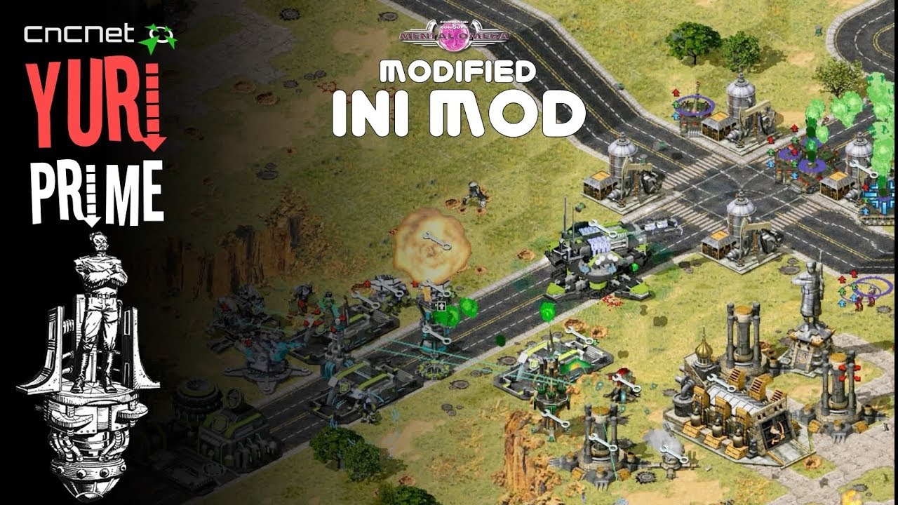 Red Alert 2 Modified INI MOD 4 Vs 4 Miners In The Sun YouTube Red Alert 2 Modified INI MOD 4 Vs 4 Miners In The Sun YouTube