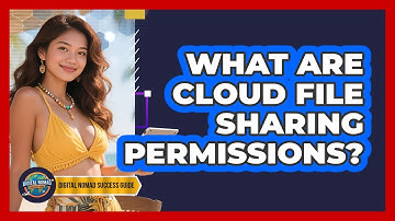 What Are Cloud File Sharing Permissions?