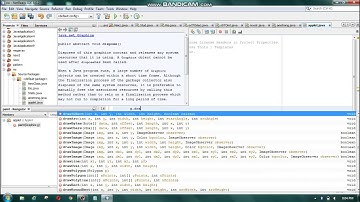 Java   A  Simple Applet created(Message box)