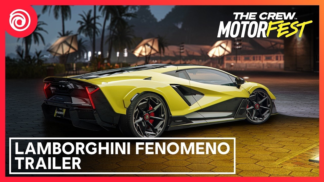 The Crew Motorfest: Lamborghini Fenomeno Trailer | Ubisoft Brasil