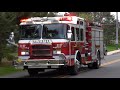 Milford Township Volunteer Fire Company Engine 57 Responding