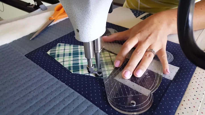 Mighty Machines - Custom Machine Quilting by Natal...