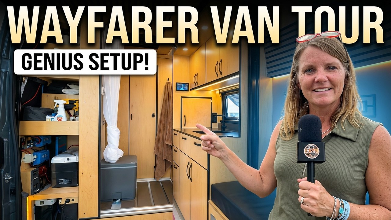 Van Built Right | Full Tour of This Genius Setup - YouTube