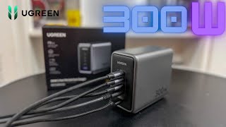 Cómo Cargar 5 Dispositivos A La Vez Ugreen Nexode 300W El Cargador Más Potente Del Mercado