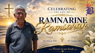 Celebrating The Life Of Ramnarine Ramsaran