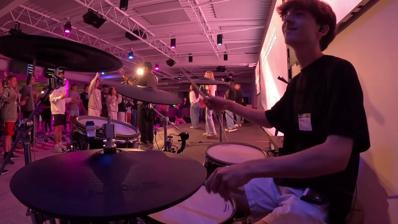 Who Else by Gateway Worship - Drums - Liquid Church High School Worship - 9/7/25